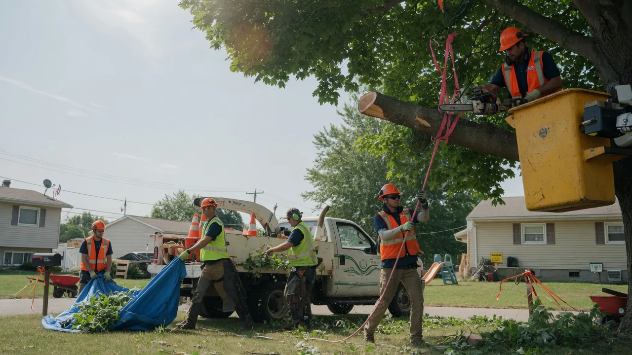Tree Care in Birchleaf, VA near me